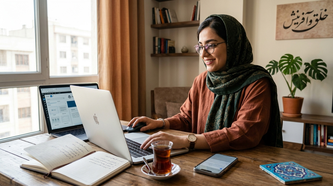 نیروی قابل اعتماد برای بازار