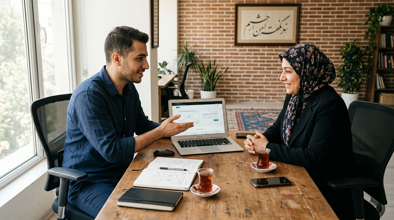 برای شروع بازار کار طراحی سایت از کجا پروژه پیدا کنیم؟