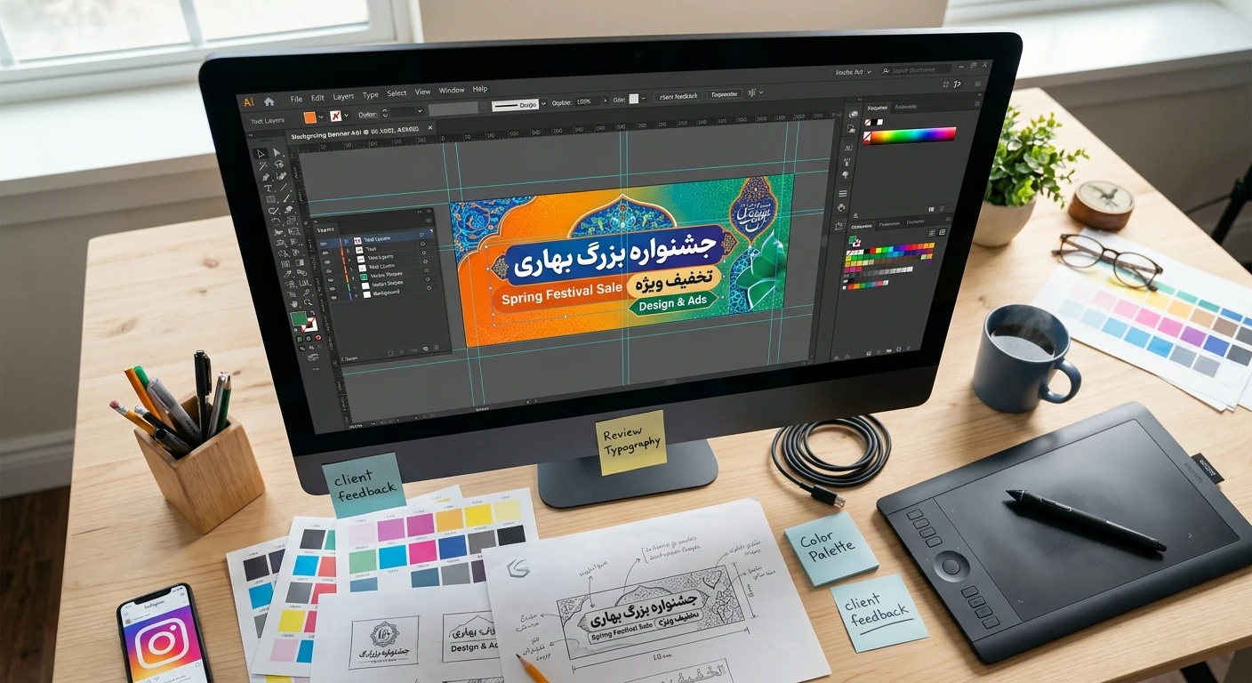 Bleed و Slug: مفاهیم حیاتی برای چاپ