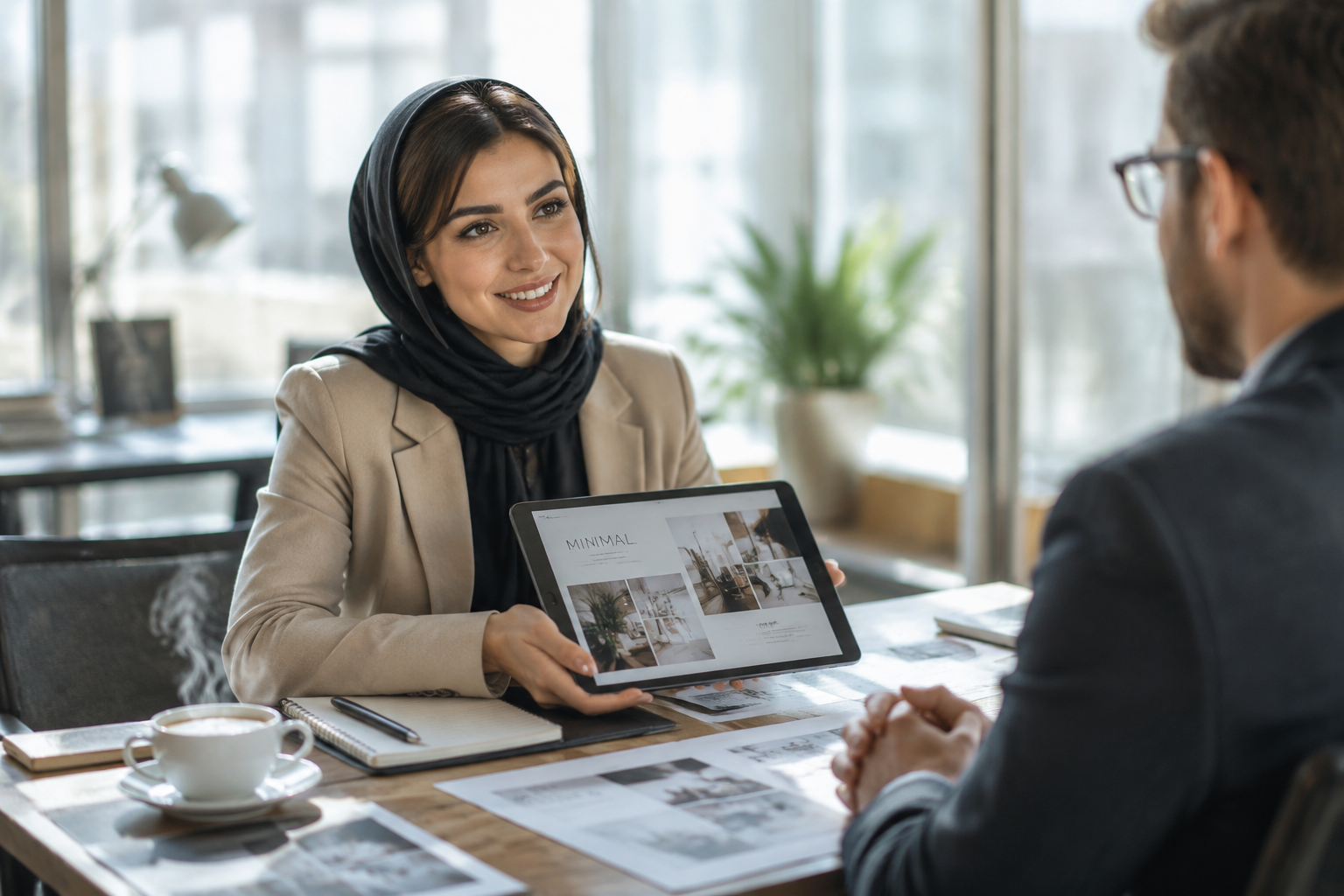 پیشنهاد قیمت حرفه‌ای به مشتری