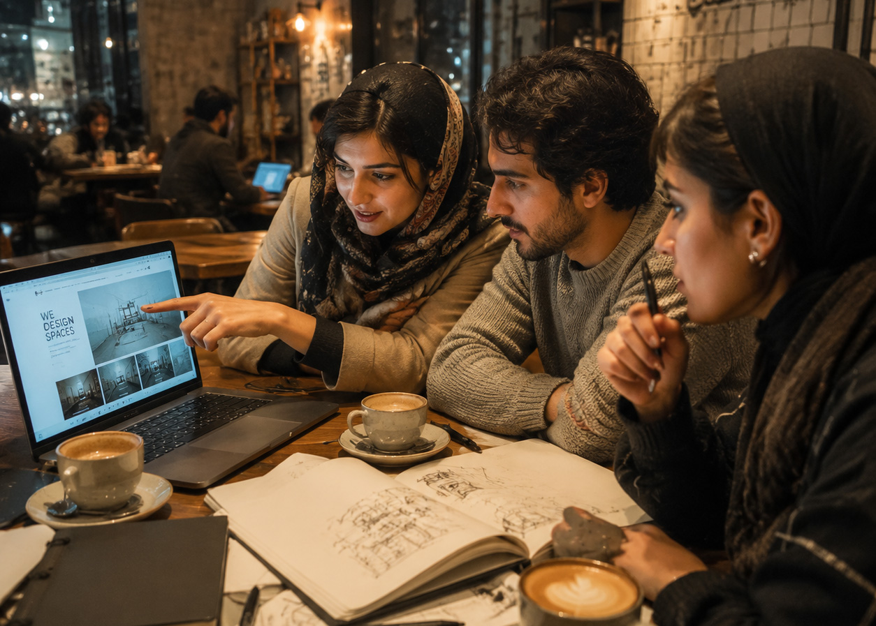 شبکه‌سازی حرفه‌ای یکی از قدرتمندترین ابزارهای ساخت برند شخصیه.