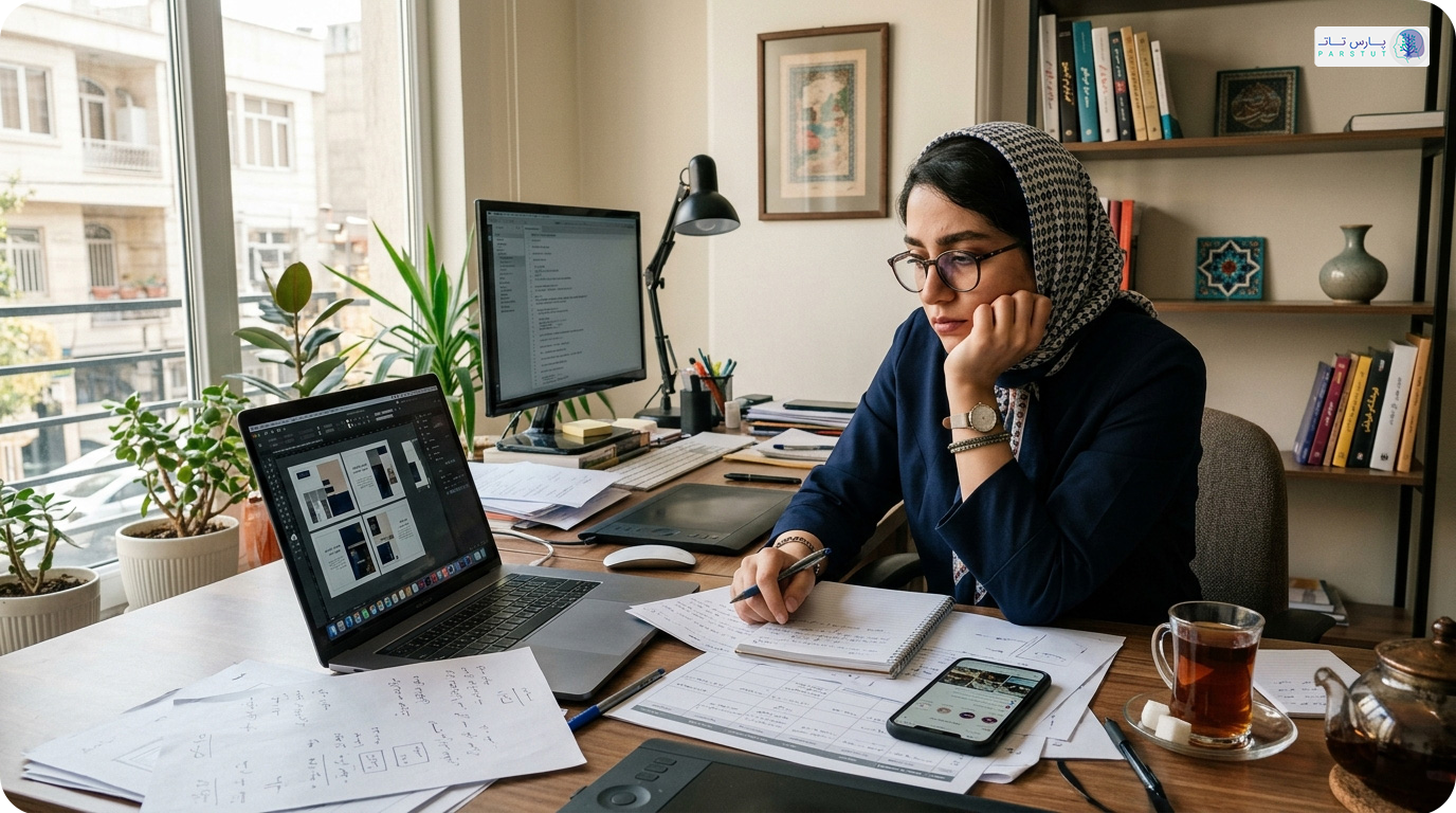 جمع‌بندی دیجیتال مارکتینگ برای طراحان؛ نقشه راهی که این هفته باید باهاش به اجرا برسی