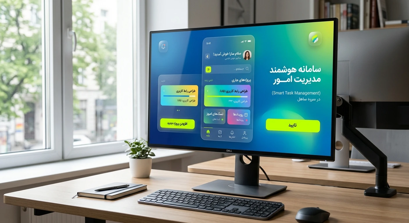 UX مثل معماری یه ساختمونه، UI مثل دکوراسیون داخلیشه