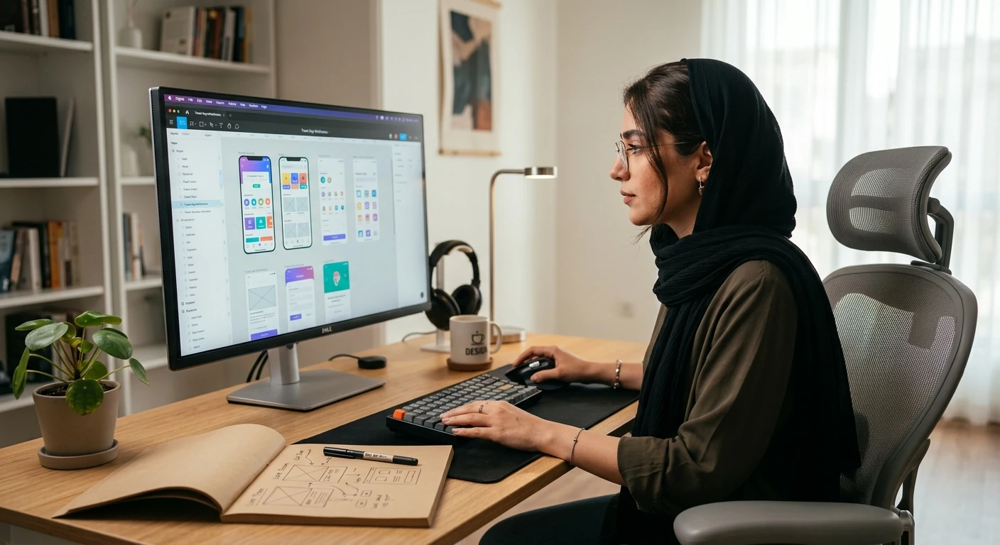 نکات طلایی برای موفقیت در UI/UX