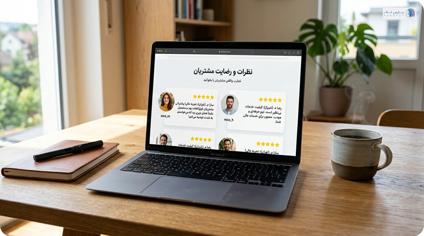نظرات و رضایت مشتریان