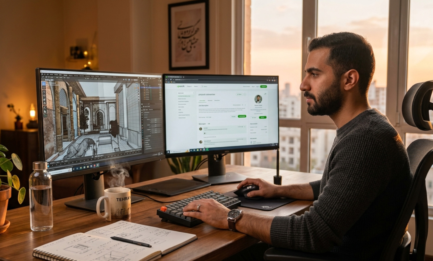 یادگیری نرم افزار بلندر