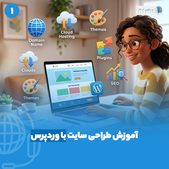 آموزش طراحی سایت با وردپرس