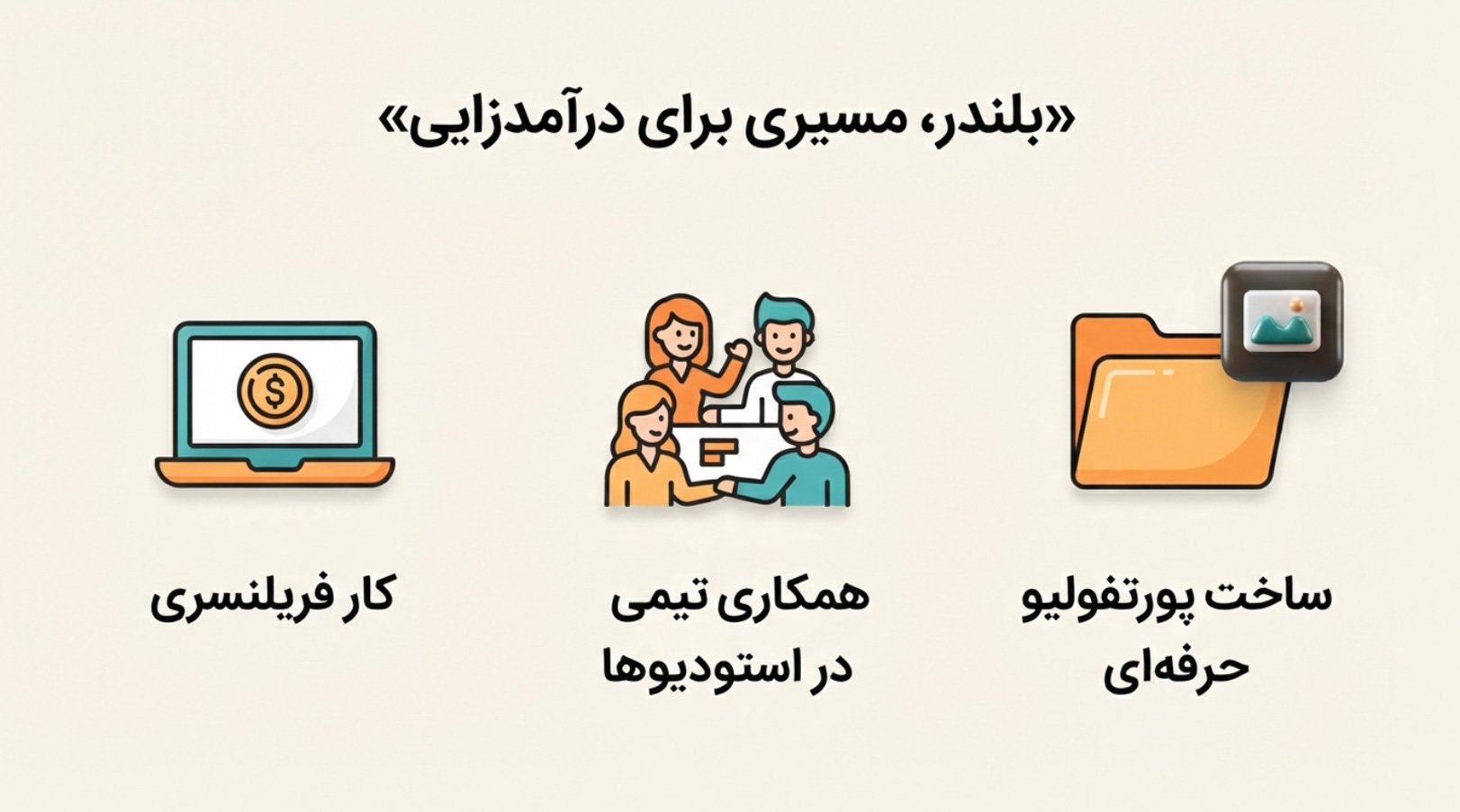 کسب درآمد با نرم افزار بلندر